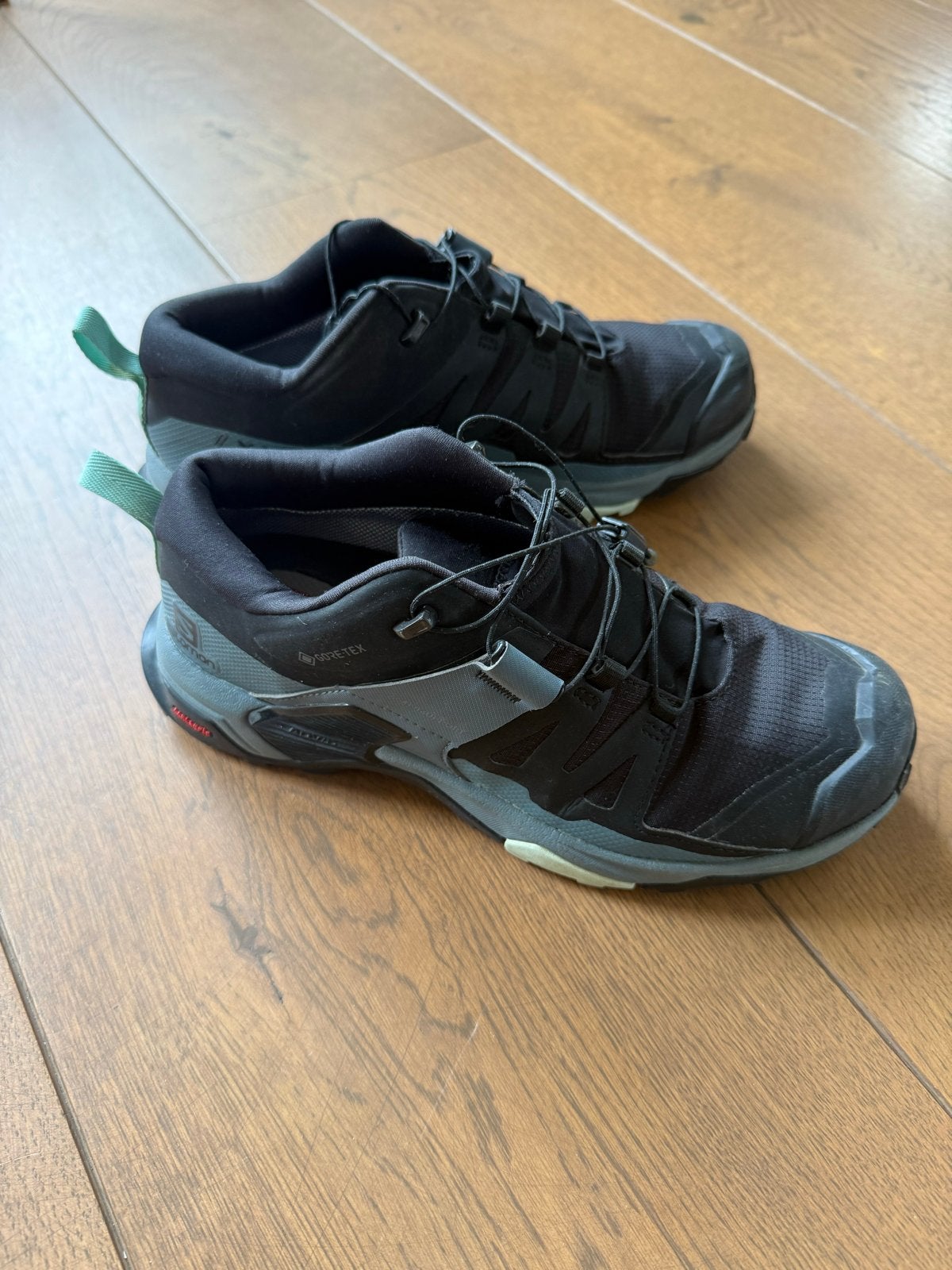 Salomon X Ultra 3 GTX wandelschoenen dames maat 38 2/3, Zwart, Gedragen, Wandelschoenen, Ophalen of Verzenden