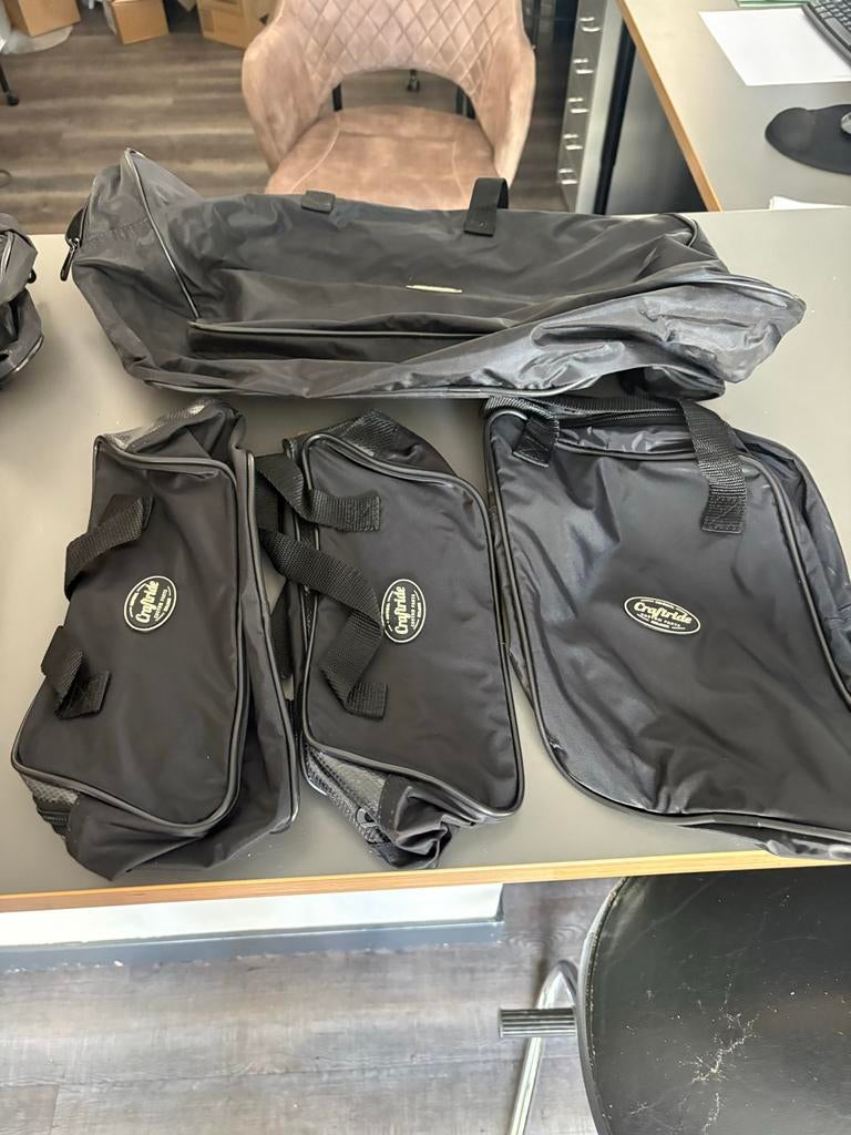 Nieuwe Harley Street Glide Koffertassen Set (8-delig), Ophalen of Verzenden, Nieuw