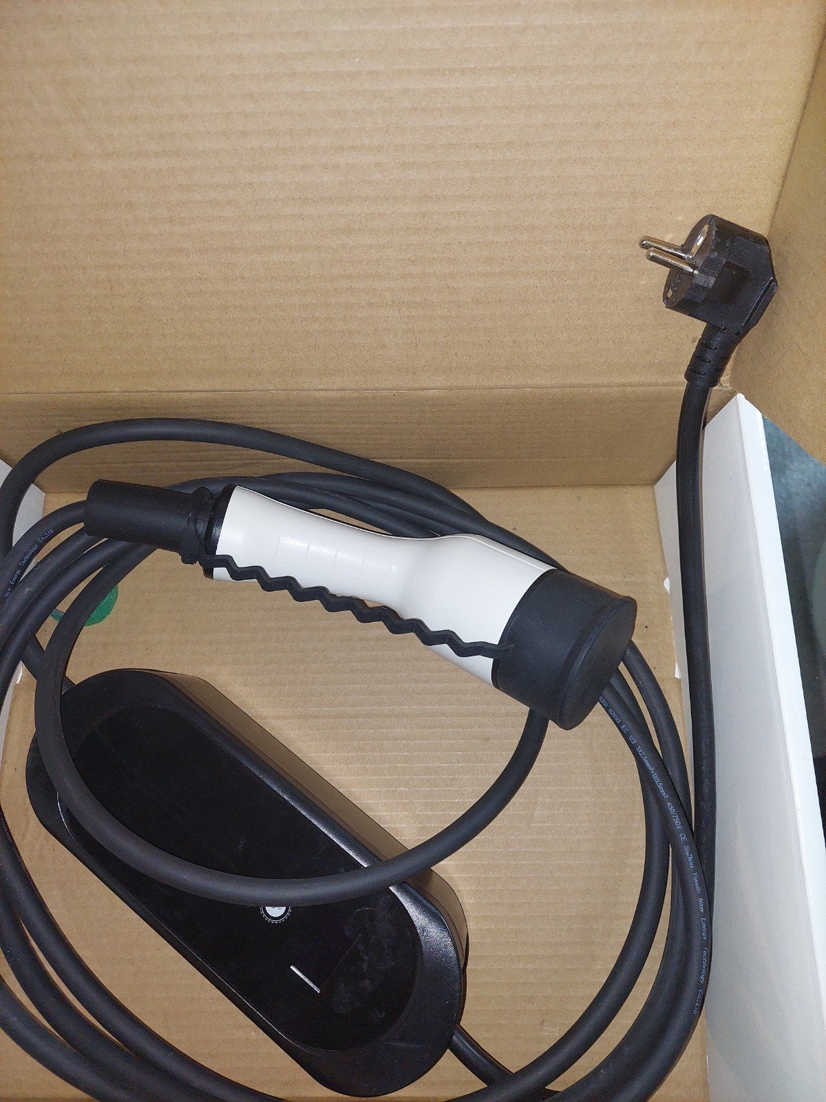 Oplader 220v EV charging silutions, Ophalen of Verzenden, Laadkabel