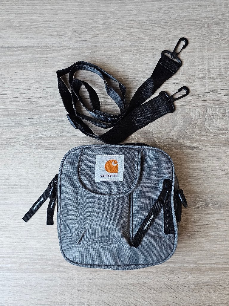 Carhartt Essentials Slingbag, Verzenden, Zo goed als nieuw, Grijs