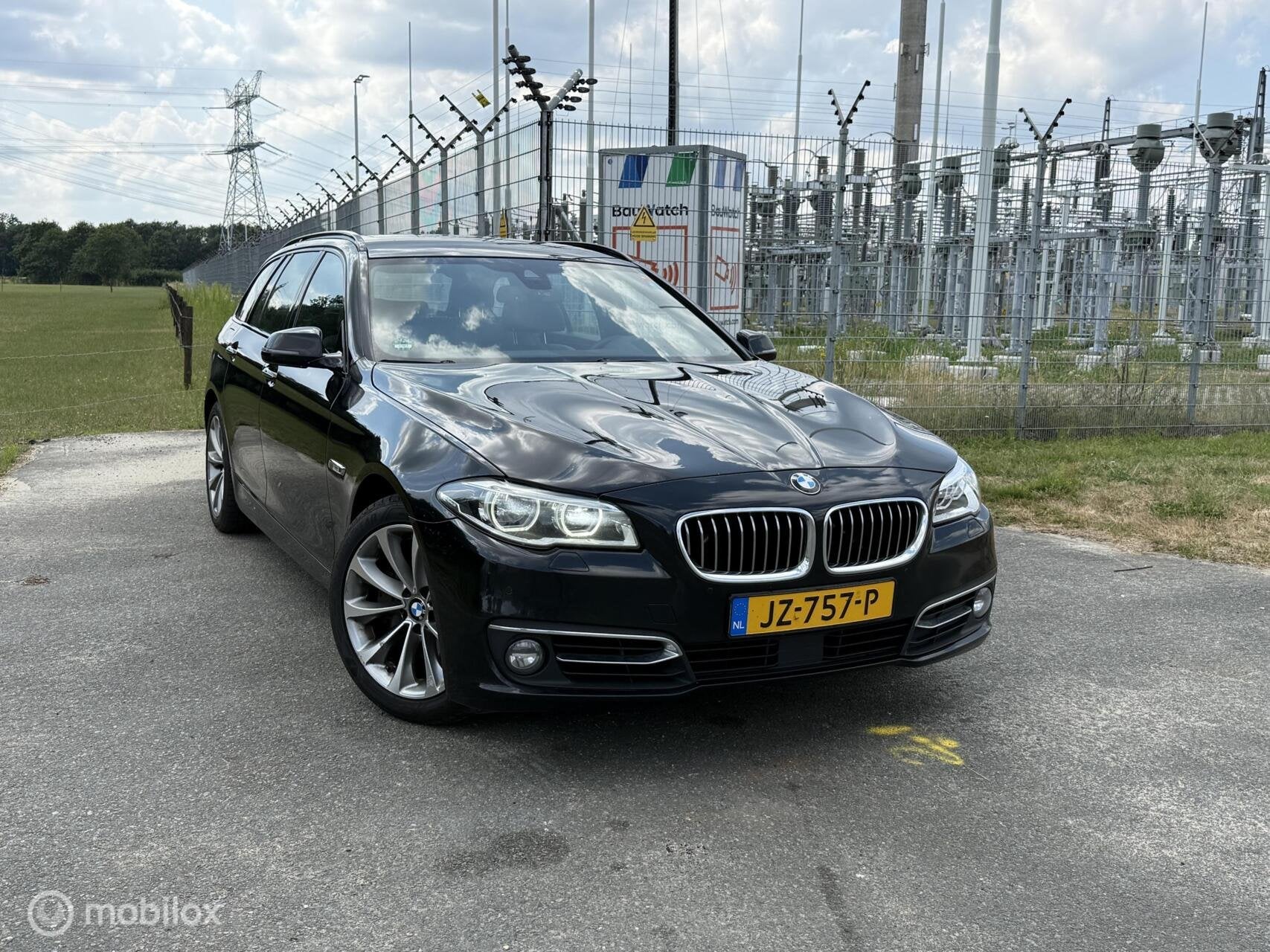 BMW 5-serie Touring 535D LCI High Exec Led Adaptive, Auto's, Automaat, Achterwielaandrijving, Gebruikt, Euro 6