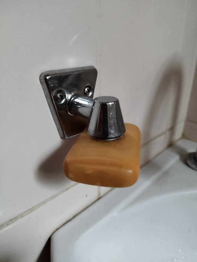Retro Magnetische Zeephouder - Vintage Stijl, Ophalen of Verzenden