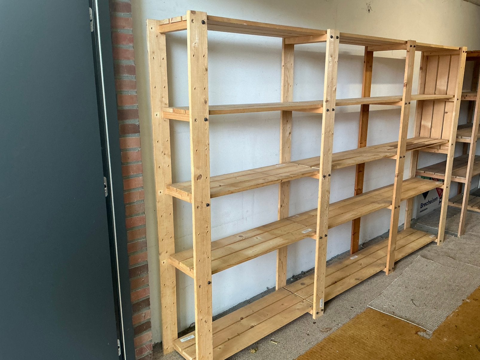 Grote IKEA GORM houten stellingkast 278 cmx 172 cm, Huis en Inrichting, Ophalen, Gebruikt