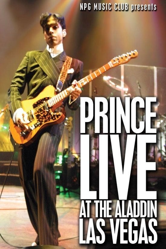 Prince - Live at the Aladdin Las Vegas, Cd's en Dvd's, Engels, Verzenden, Alle leeftijden, Zo goed als nieuw