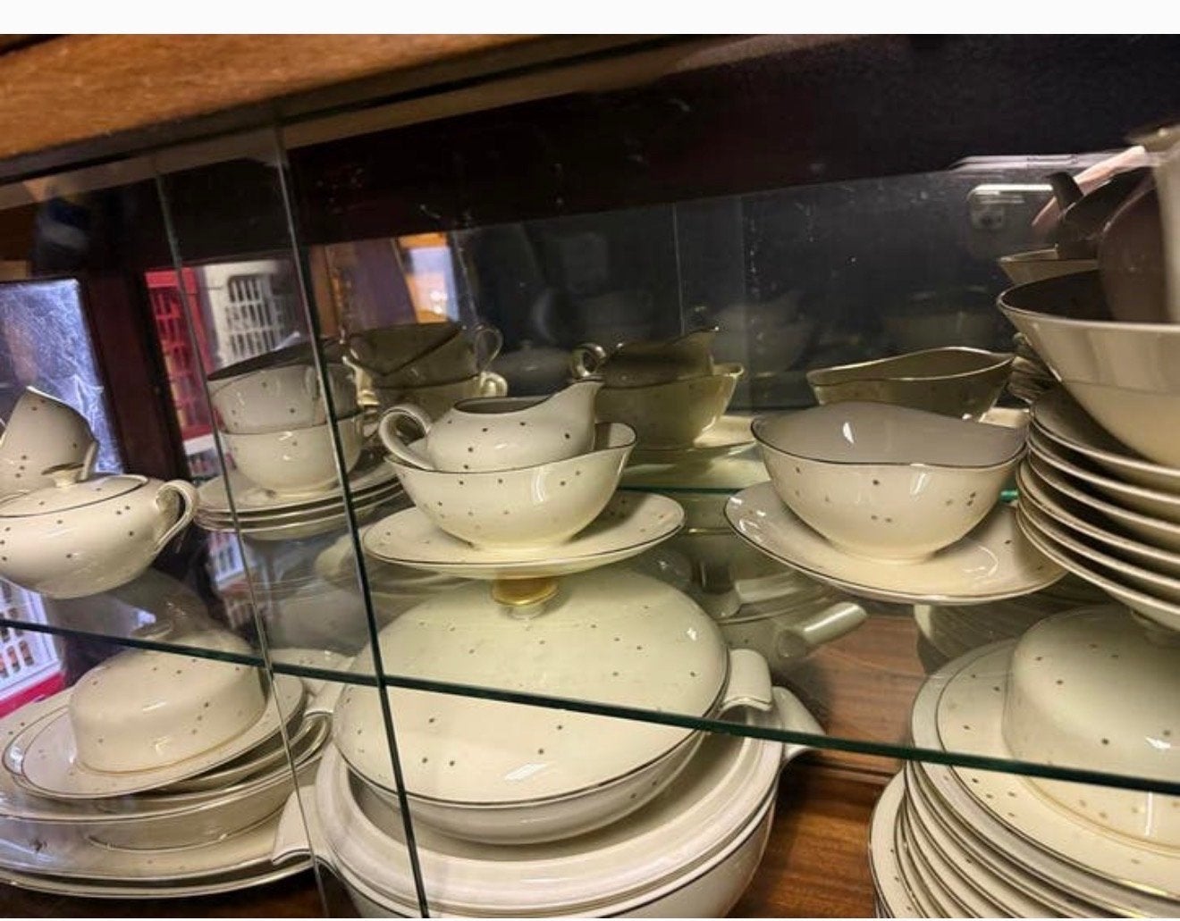 Vintage Porseleinen Servies Heinrich & Company Selb, Antiek en Kunst, Ophalen
