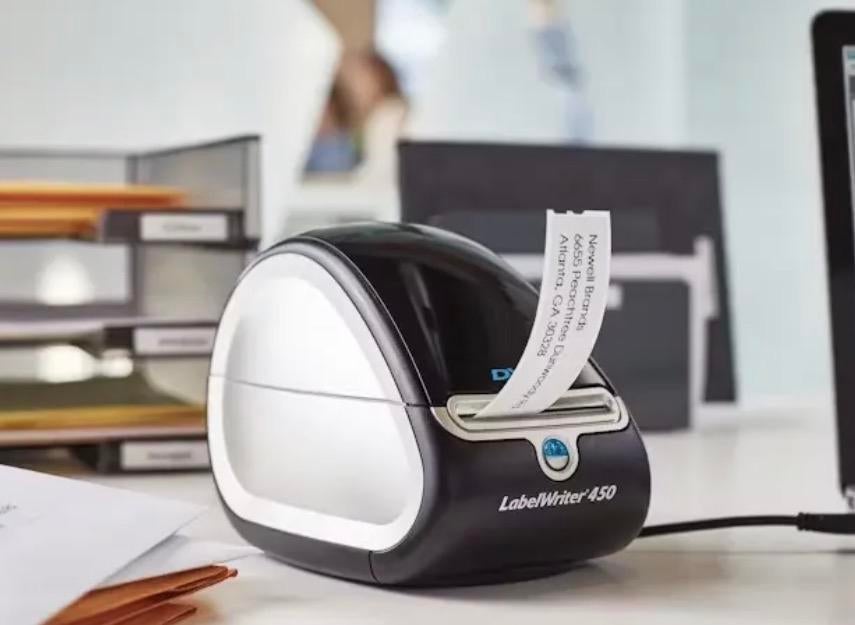 Dymo LabelWriter 450 Etikettenprinter, Computers en Software, Labelprinters, Ophalen of Verzenden, Zo goed als nieuw, Etiket