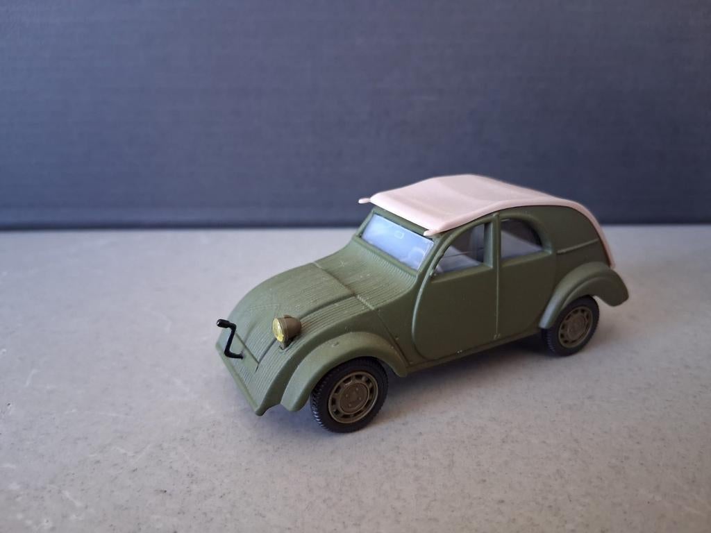 Prototype van een Citroën 2CV- Modelauto, Ophalen of Verzenden, Zo goed als nieuw, Auto, Overige merken