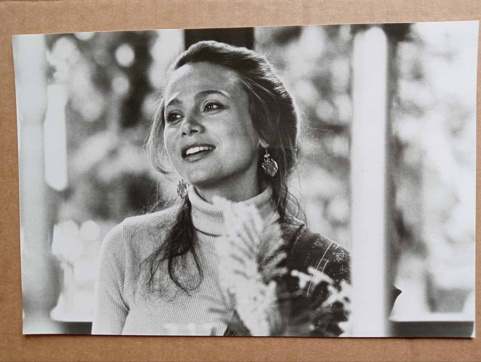 Persfoto "The Unbearable Lightness of Being Lina Olin 1988, Gebruikt, 1980 tot heden, Foto, Ophalen of Verzenden