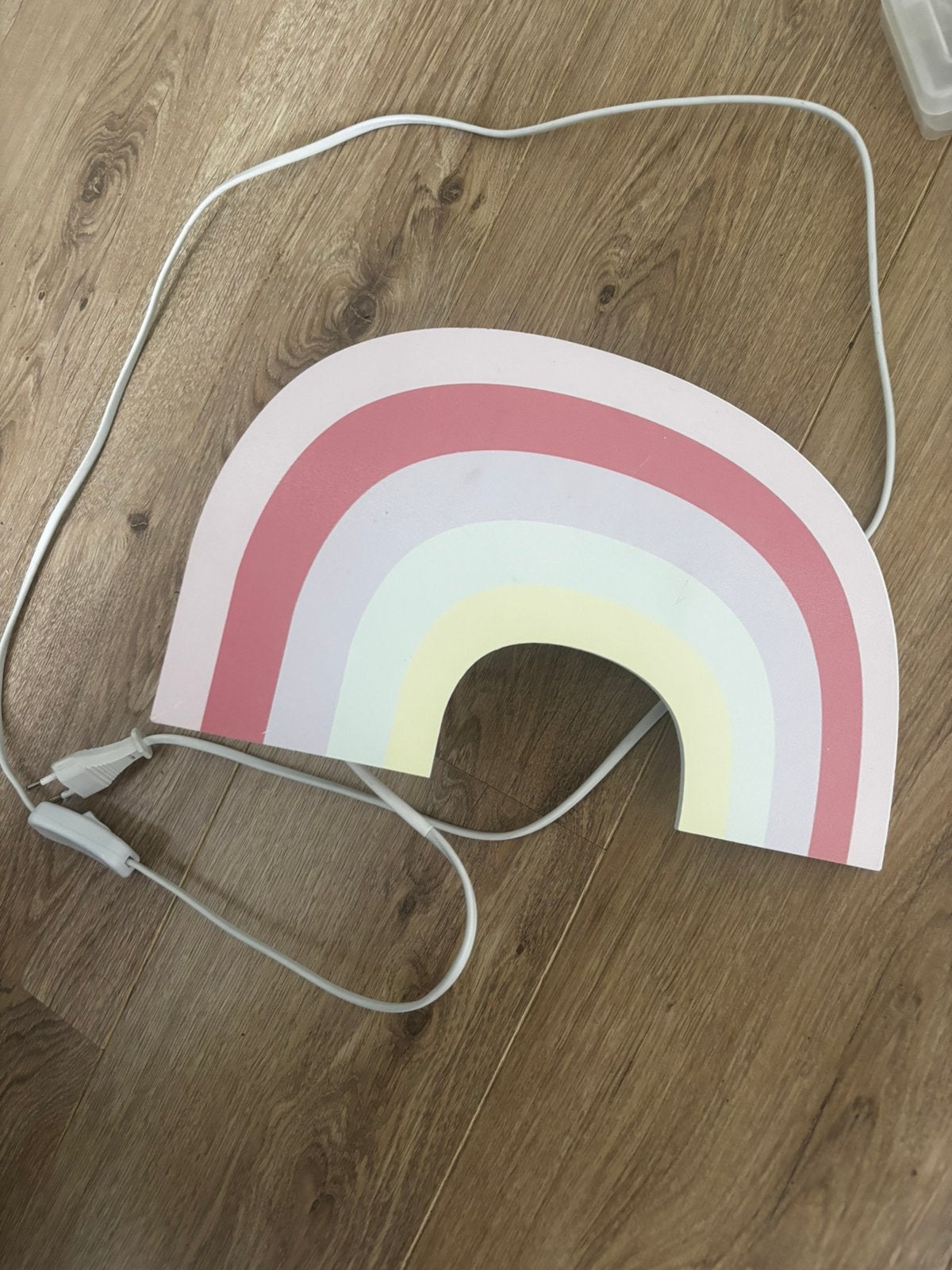 Kwantum regenboog lamp, Ophalen of Verzenden, Gebruikt