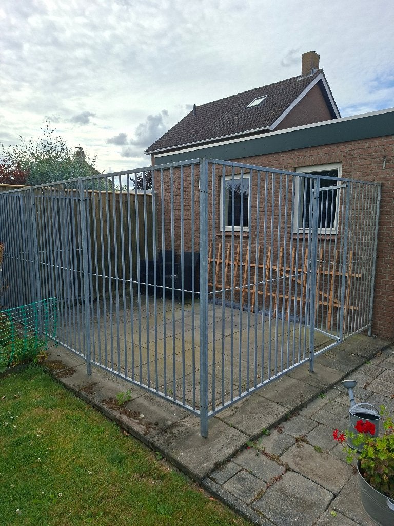 6 panelen hondenren, Ophalen, 100 cm of meer, Hondenhok, 110 cm of meer