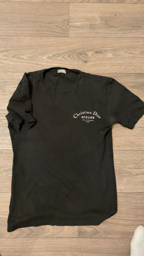 Christian dior atlelier orgineel, Kleding | Heren, T-shirts, Ophalen of Verzenden, Zo goed als nieuw, Zwart