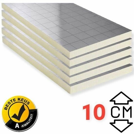 GEZOCHT: PIR isolatieplaten 10m2 8-10cm dikte, Doe-het-zelf en Verbouw, Dakisolatie, 10 tot 15 m², Ophalen of Verzenden, Zo goed als nieuw