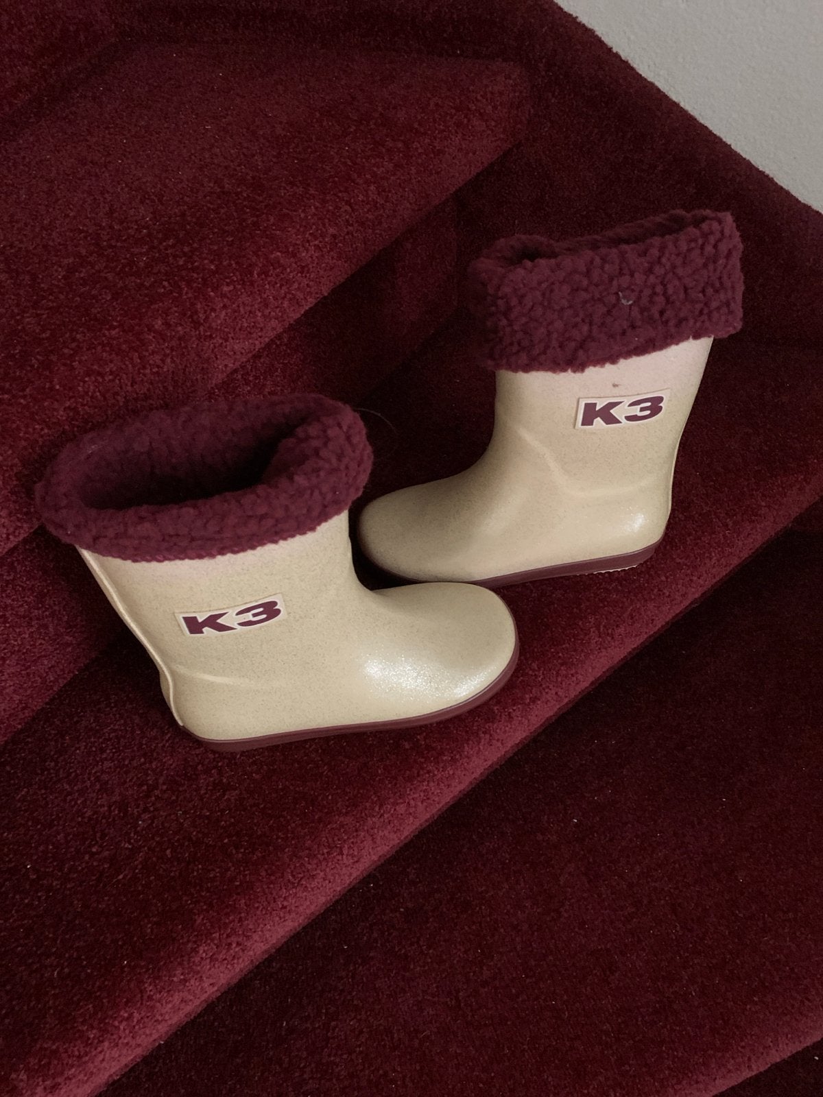 K3 Laarzen Maat 29 met warme instap sokken, Jongen of Meisje, Nieuw, Ophalen of Verzenden, Laarzen
