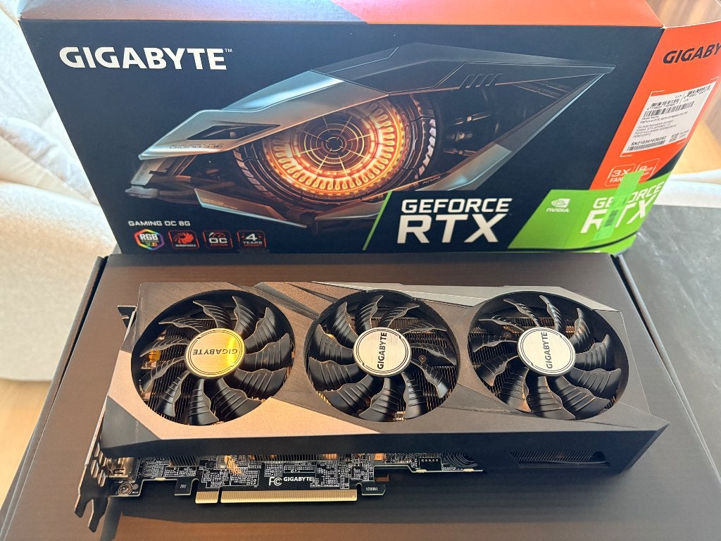 Gigabyte GeForce RTX 3070 Gaming OC 8GB, Computers en Software, Gebruikt, GDDR6, PCI-Express 4, Ophalen of Verzenden