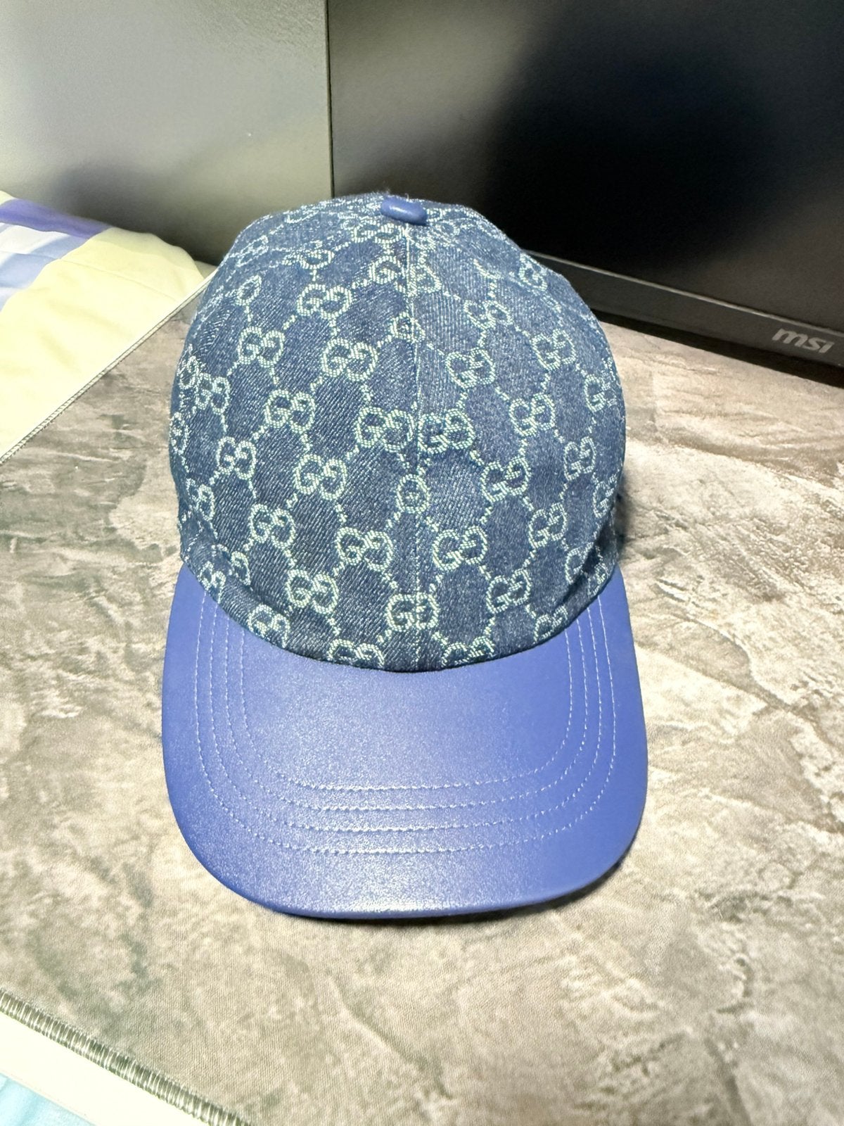 Gucci pet, Ophalen of Verzenden, Nieuw, Jongen of Meisje, Pet