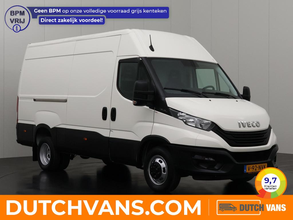 Iveco Daily 35C14 L2H2 Dubbel lucht L2H2 | 3500Kg Trekgewich, Gebruikt, 4 cilinders, Iveco, Multifunctioneel stuurwiel