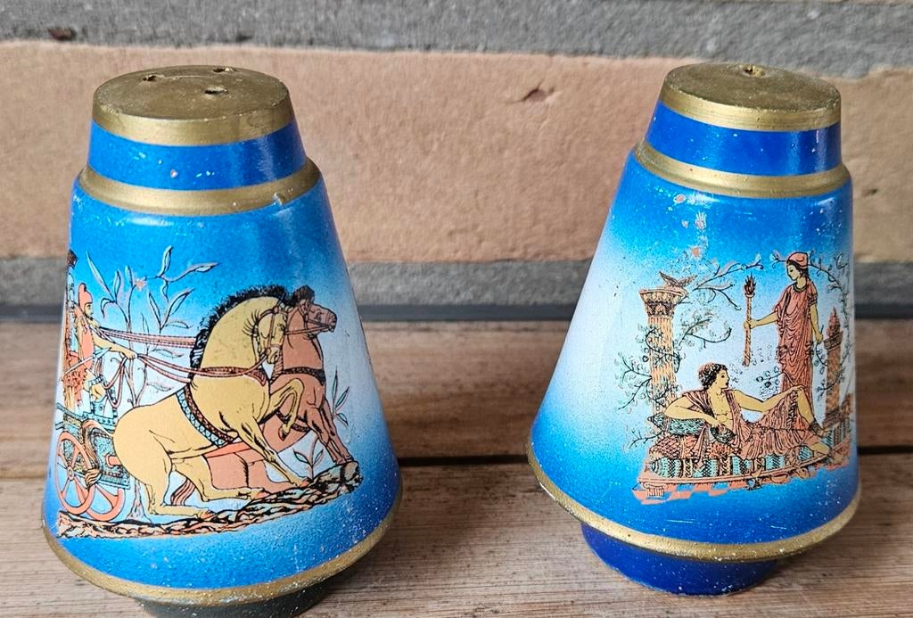 Peper en zout, Antiek en Kunst, Antiek | Keramiek en Aardewerk, Ophalen of Verzenden