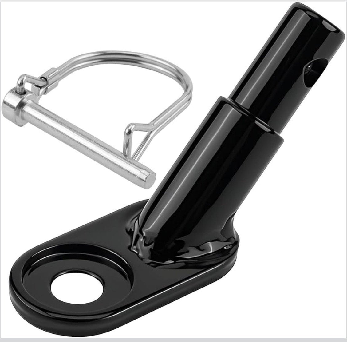 Fietsaanhanger koppeling voor aan de fiets, Ophalen of Verzenden, Nieuw, Hondenkar, 80 kg of meer
