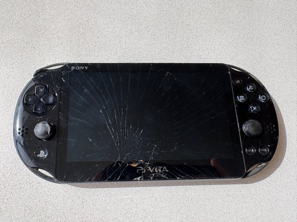 Sony PS Vita - PCH 2004 (DEFECT), Ophalen of Verzenden, Niet werkend, Zwart