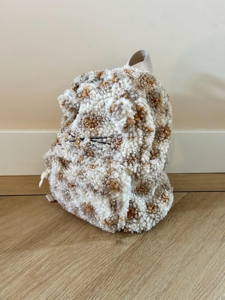 *NIEUW!* Rugtas / schooltas van teddystof, Zara Home, Sieraden, Tassen en Uiterlijk, Tassen | Rugtassen, Nieuw, Overige merken