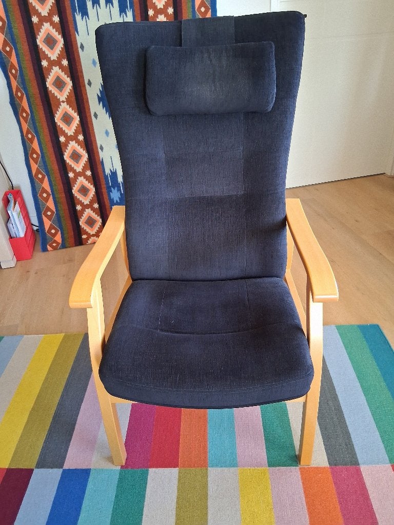 fauteuil Fastrup, Ophalen, Zo goed als nieuw, Stof, 50 tot 75 cm