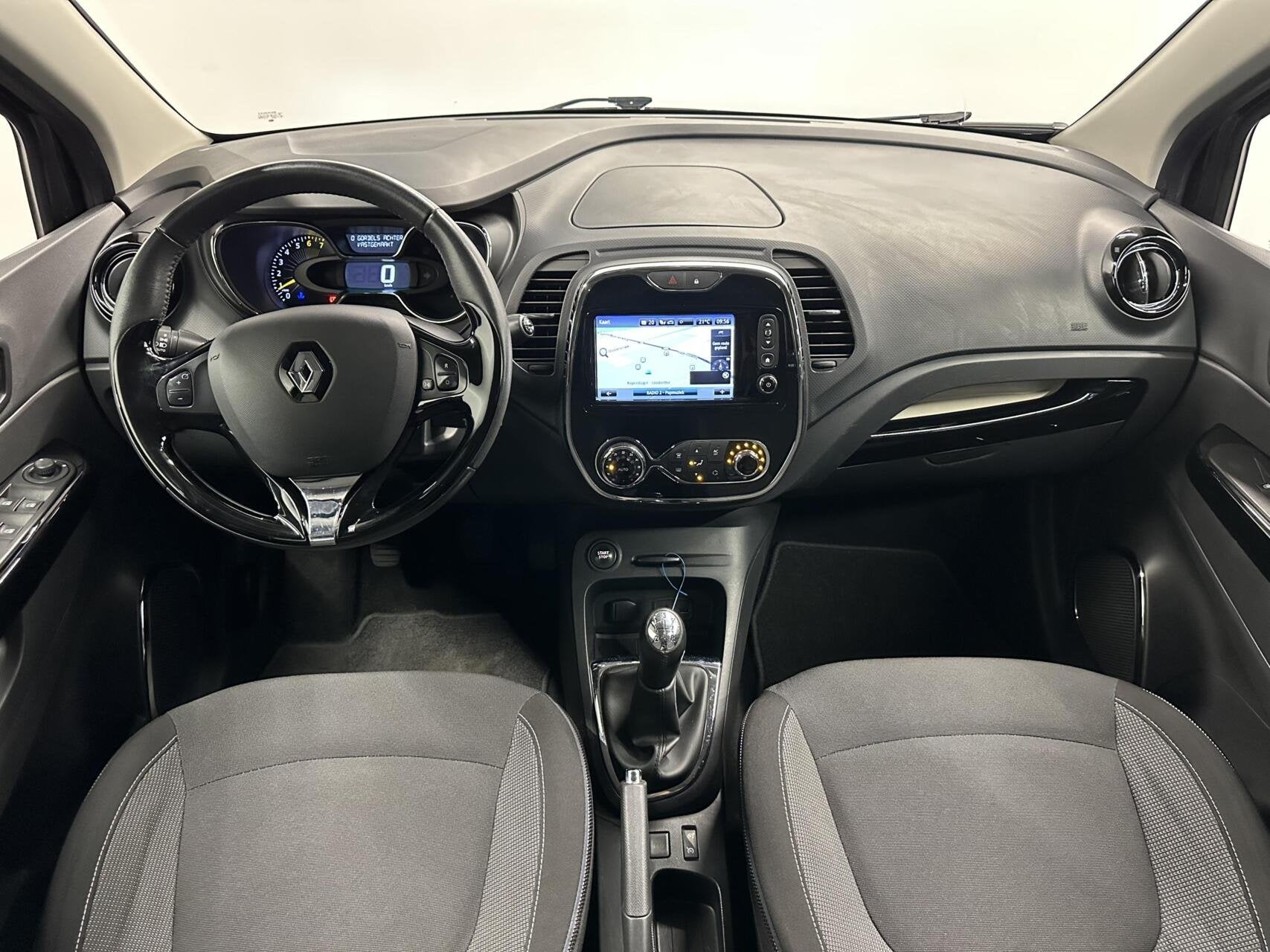 Renault Captur 0.9 TCe Expression|ECC|Navi|Cruise|NAP|, Voorwielaandrijving, Stof, Gebruikt, Met garantie (alle)