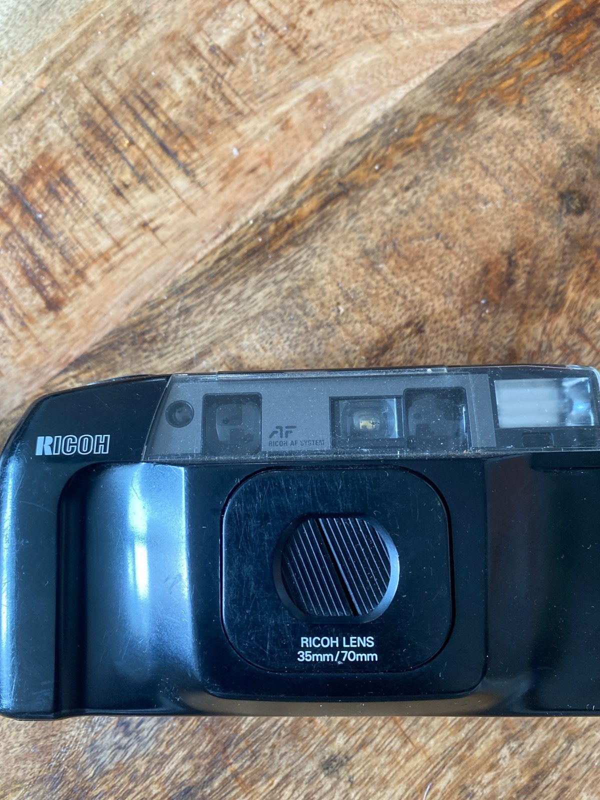 Ricoh RT-550 Compact Camera - Vintage Analoge Fotografie, Ophalen of Verzenden, Gebruikt, Compact, Overige Merken