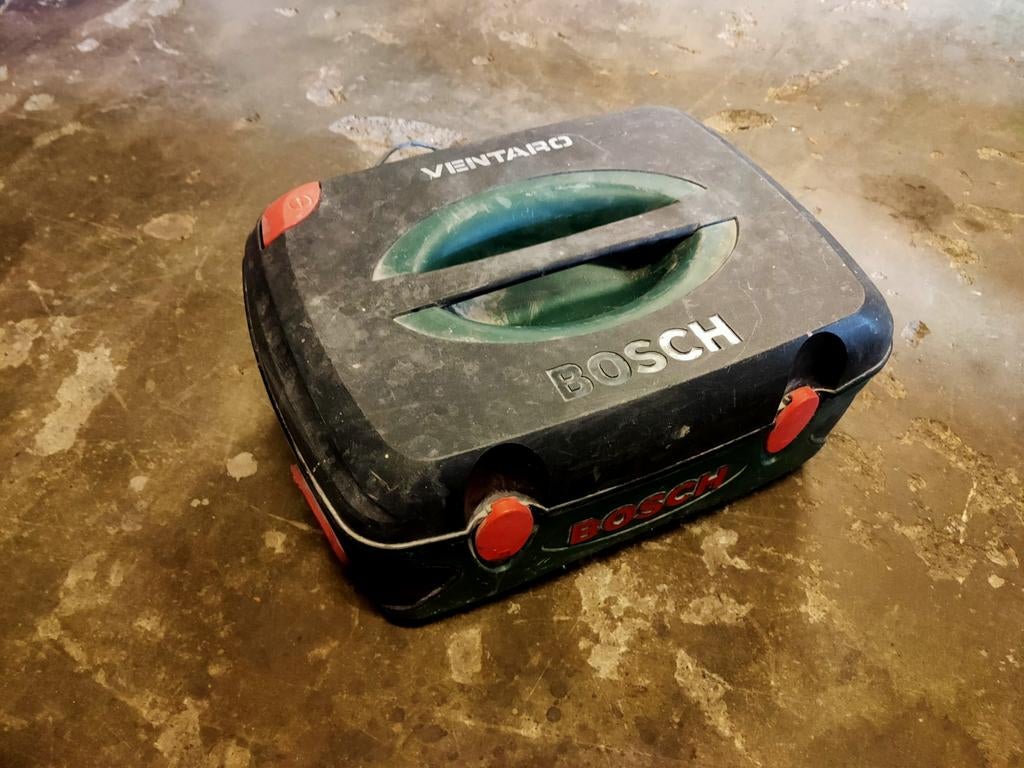 Bosch ventaro stofzuiger schuur zuiger zonder schuurmachine, Ophalen of Verzenden, Minder dan 150 ampère, Elektroden