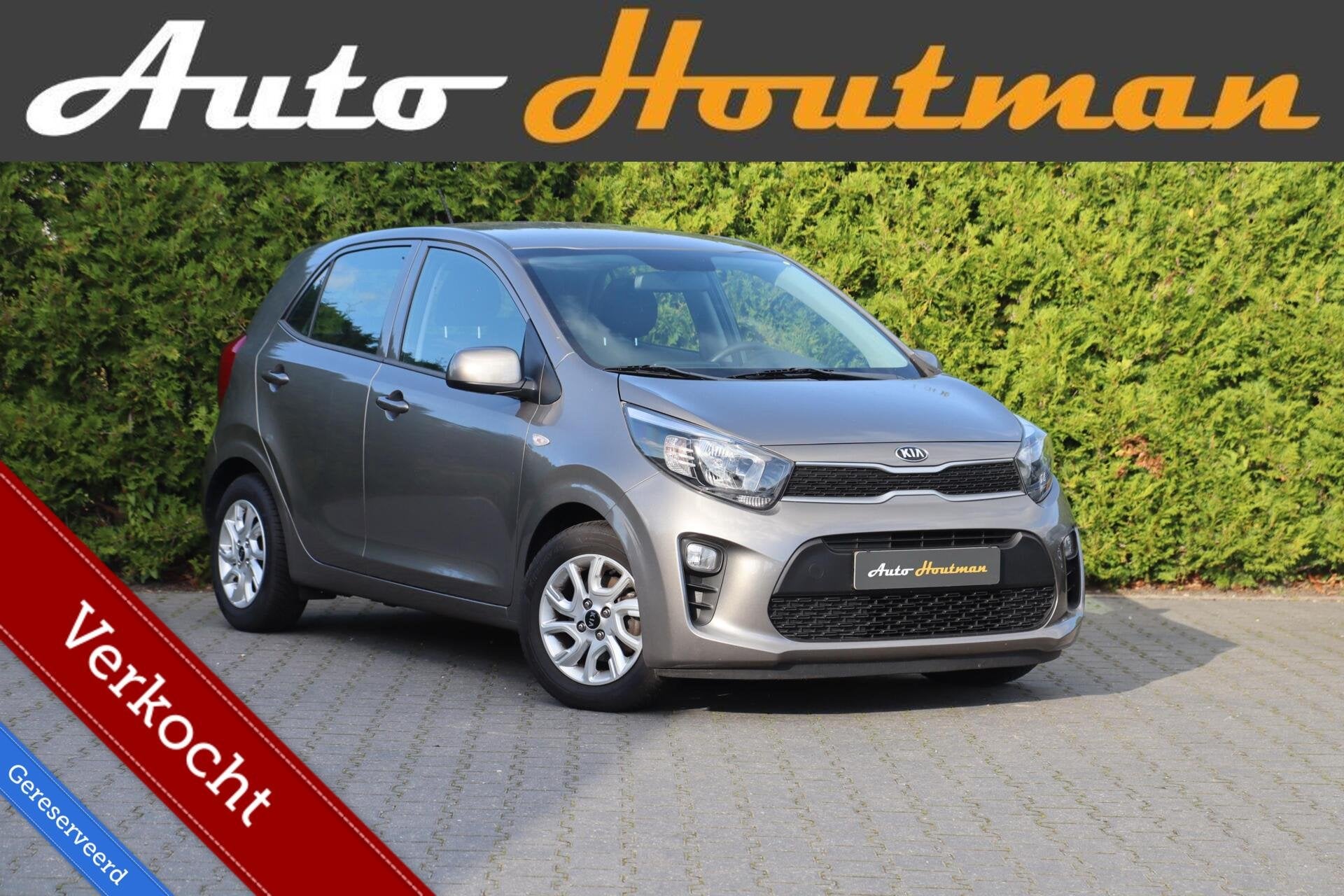 🔥 KIA PICANTO 1.0 MPI DYNAMIC 🚗 | 59.145 KM | CRUISE, Voorwielaandrijving, Stof, Gebruikt, Euro 6