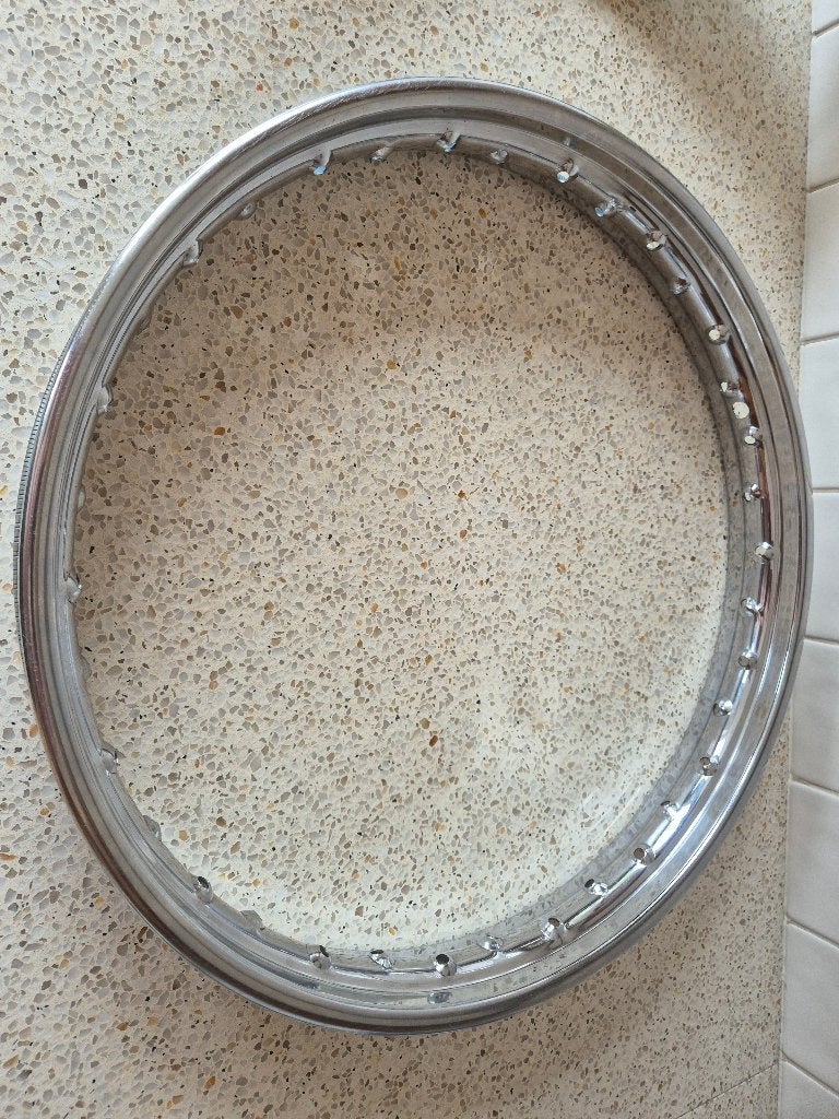 Een Zundapp KS 100 4 bak velg NOS 16 inch, Ophalen, Nieuw, Overige typen