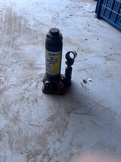Garage krik, Ophalen of Verzenden, Gebruikt, Hydraulisch, Garagekrik