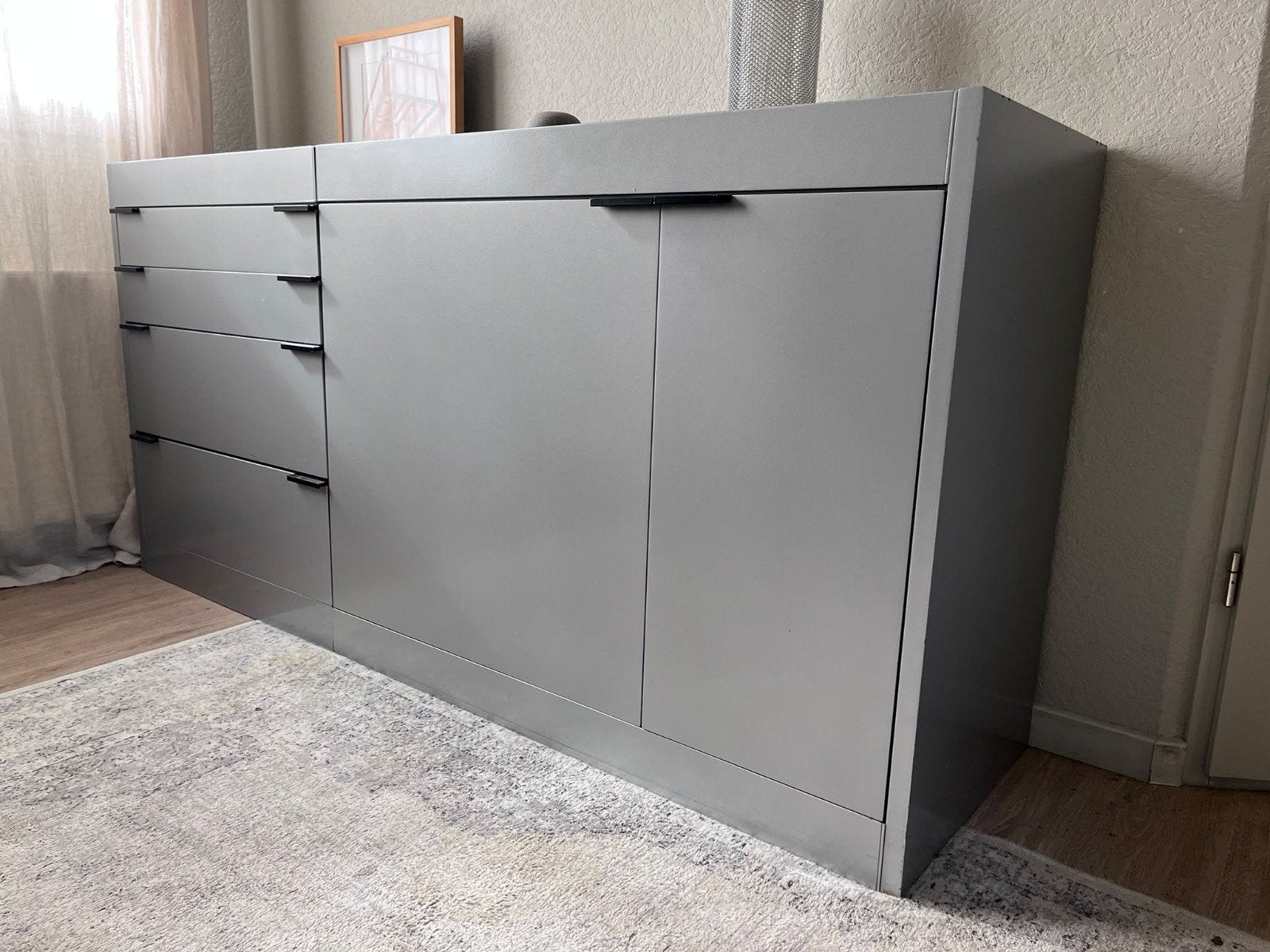 Pastoe kast, buffetkast, Huis en Inrichting, Ophalen, Gebruikt, Modern, Industrieel, 150 tot 200 cm