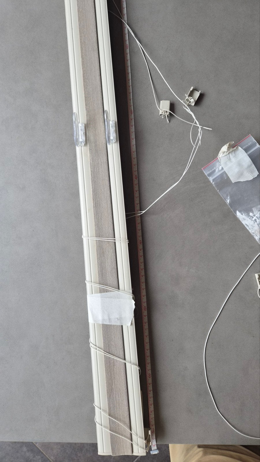 Veneta gordijn 92 br h, Gebruikt, Overige merken, Beige, 92 cm