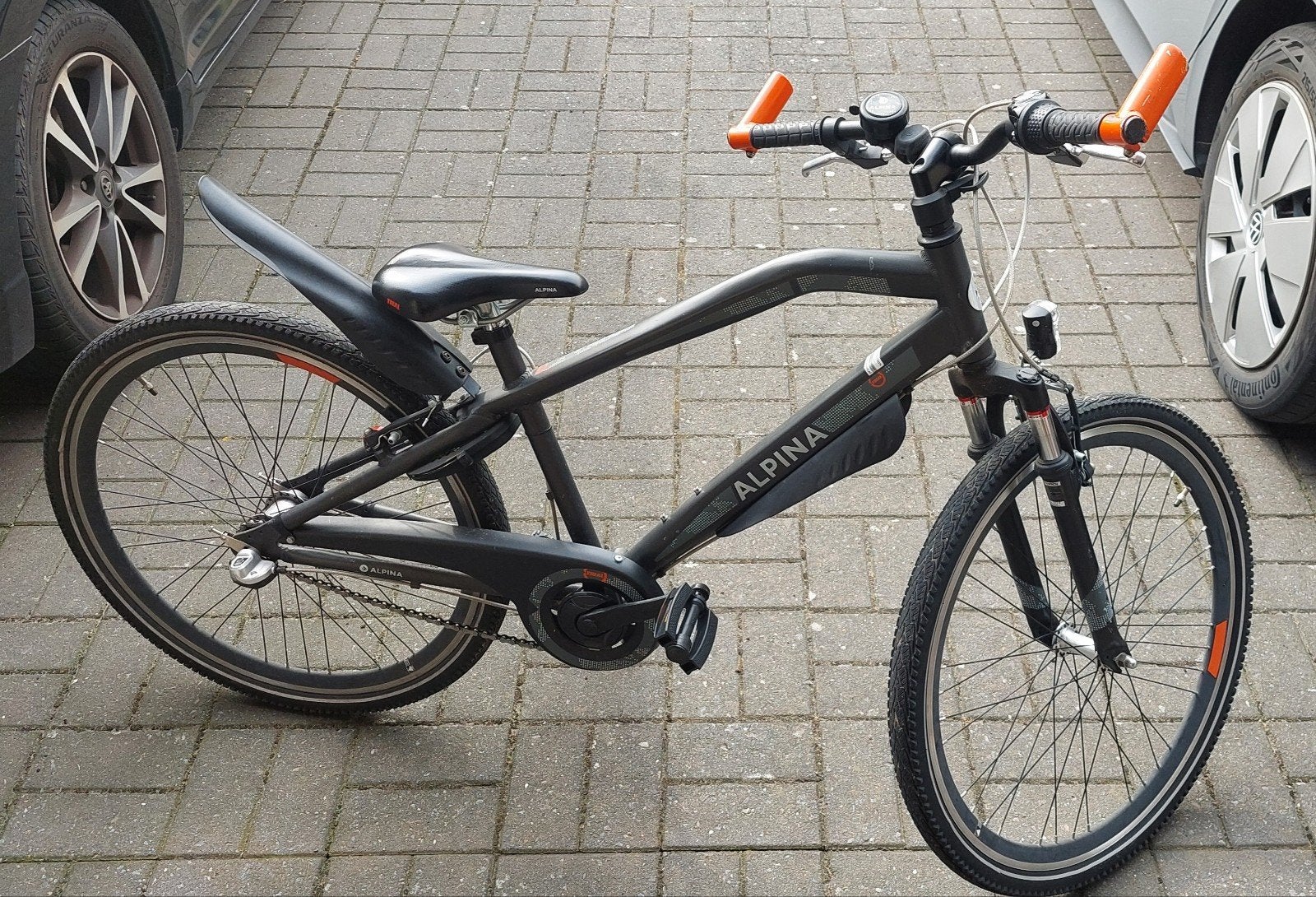 Alpina jongensfiets 26 inch, Fietsen en Brommers, Ophalen, Zo goed als nieuw, Overige merken, Versnellingen