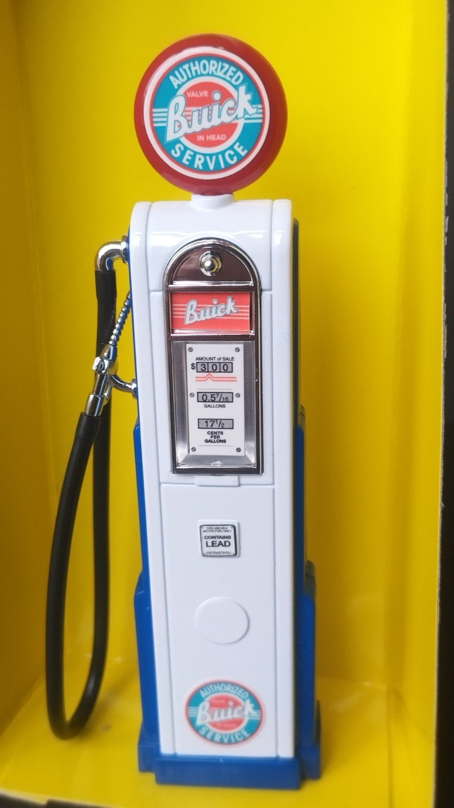 Fuel Pump Benzine Pomp Buick Service 1:18 Yatming Pol, Hobby en Vrije tijd, Modelauto's | 1:18, Overige merken, Verzenden, Overige typen