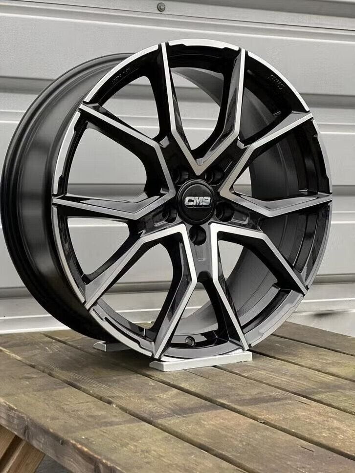 18, 19 Inch 5x112 5X108 CMS PERFORMANCE Velgen VW FORD VOLVO, 18 inch, Velg(en), -, -