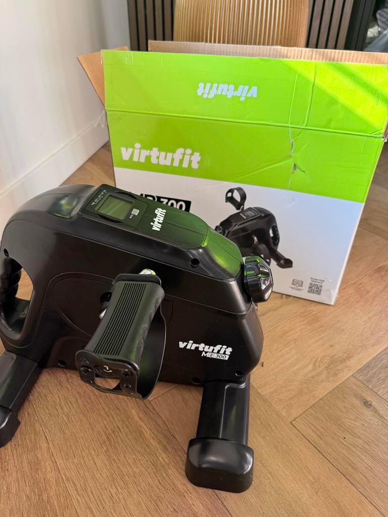 VirtuFit Mini Bike MC-300 - Compacte Hometrainer, Ophalen of Verzenden, Zo goed als nieuw