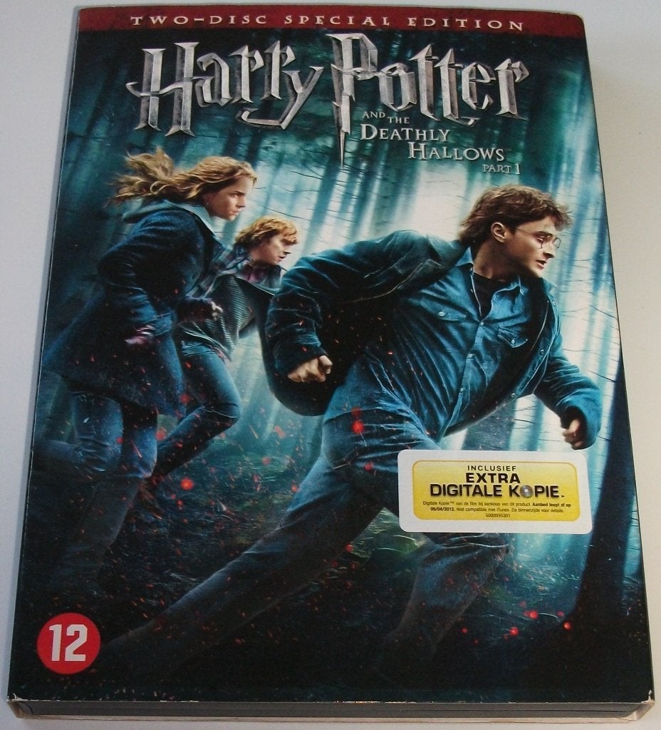 Dvd *** HARRY POTTER 7 *** 2-Disc Boxset, Avontuur, Speciale editie, Nederlands, Ophalen of Verzenden