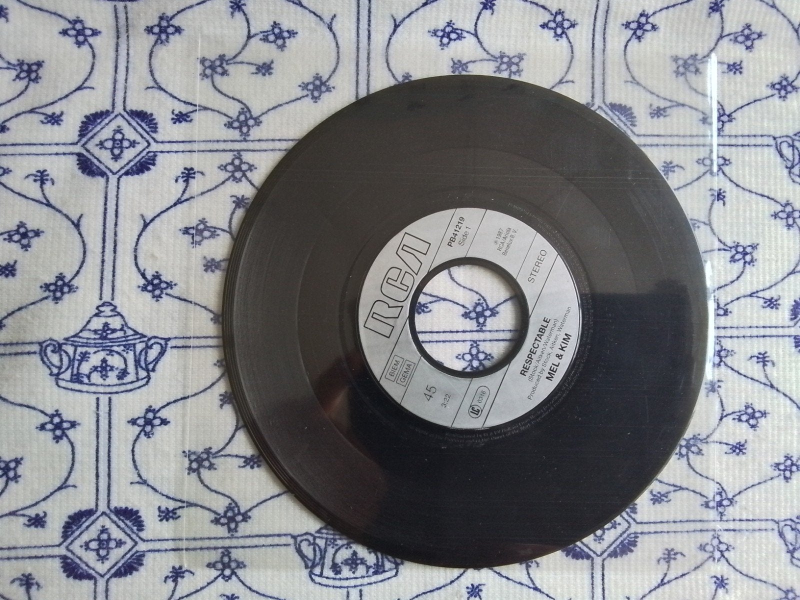 Mel & Kim         Respectable, Ophalen of Verzenden, Zo goed als nieuw, 7 inch, Pop