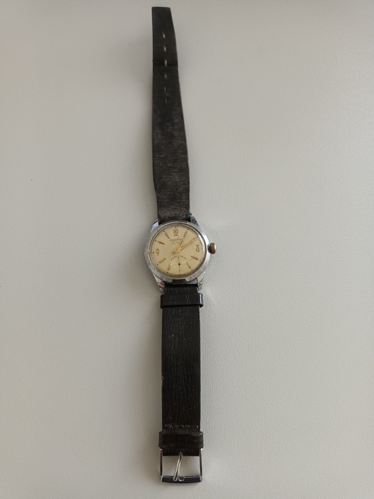 Vintage Prisma Junior Polshorloge - Jaren '60, Overige materialen, Met bandje, Polshorloge, 1960 of later