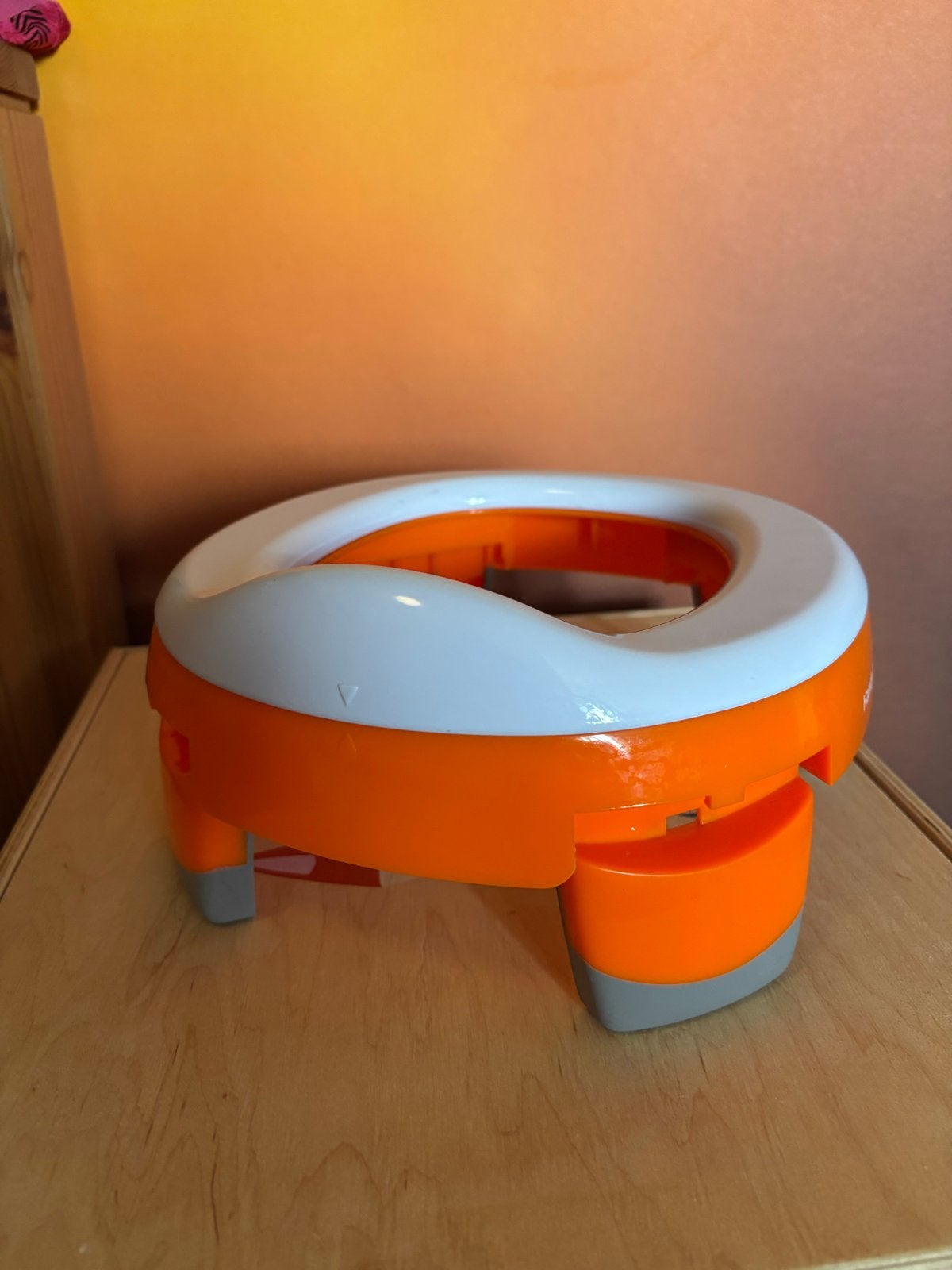 HandyPotty: Reisplaspotje & Toiletverkleiner 2-in-1, Ophalen of Verzenden, Gebruikt