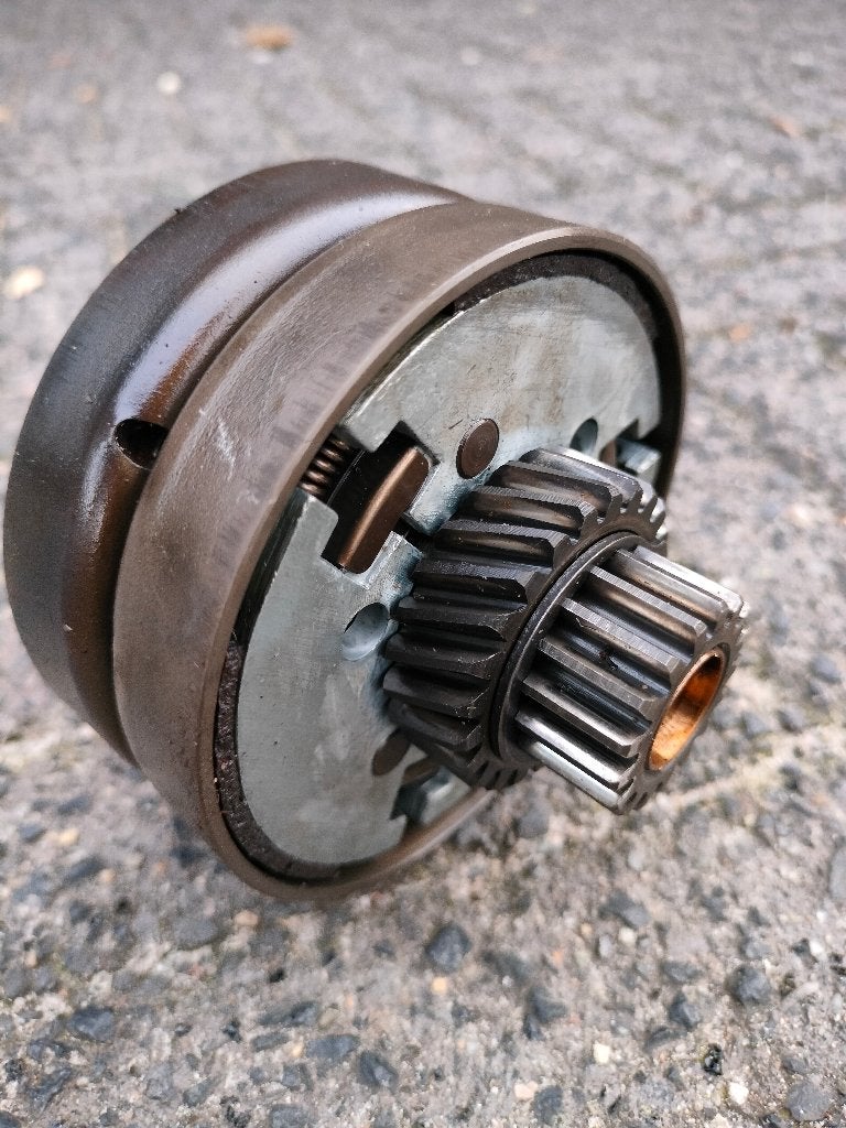 Tomos koppelingshuis + koppelingen, Ophalen of Verzenden, Gebruikt, Overige typen, Tomos onderdelen