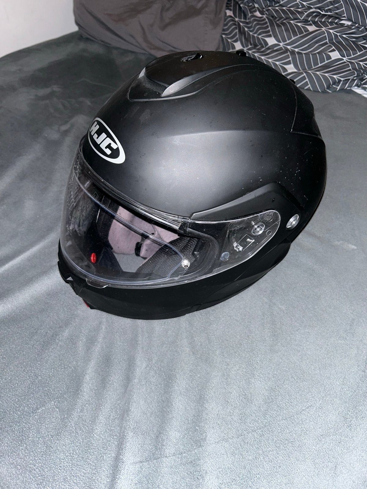 HJC helm - Zelden gedragen met HJC tasje, Ophalen, Systeemhelm, Heren, HJC