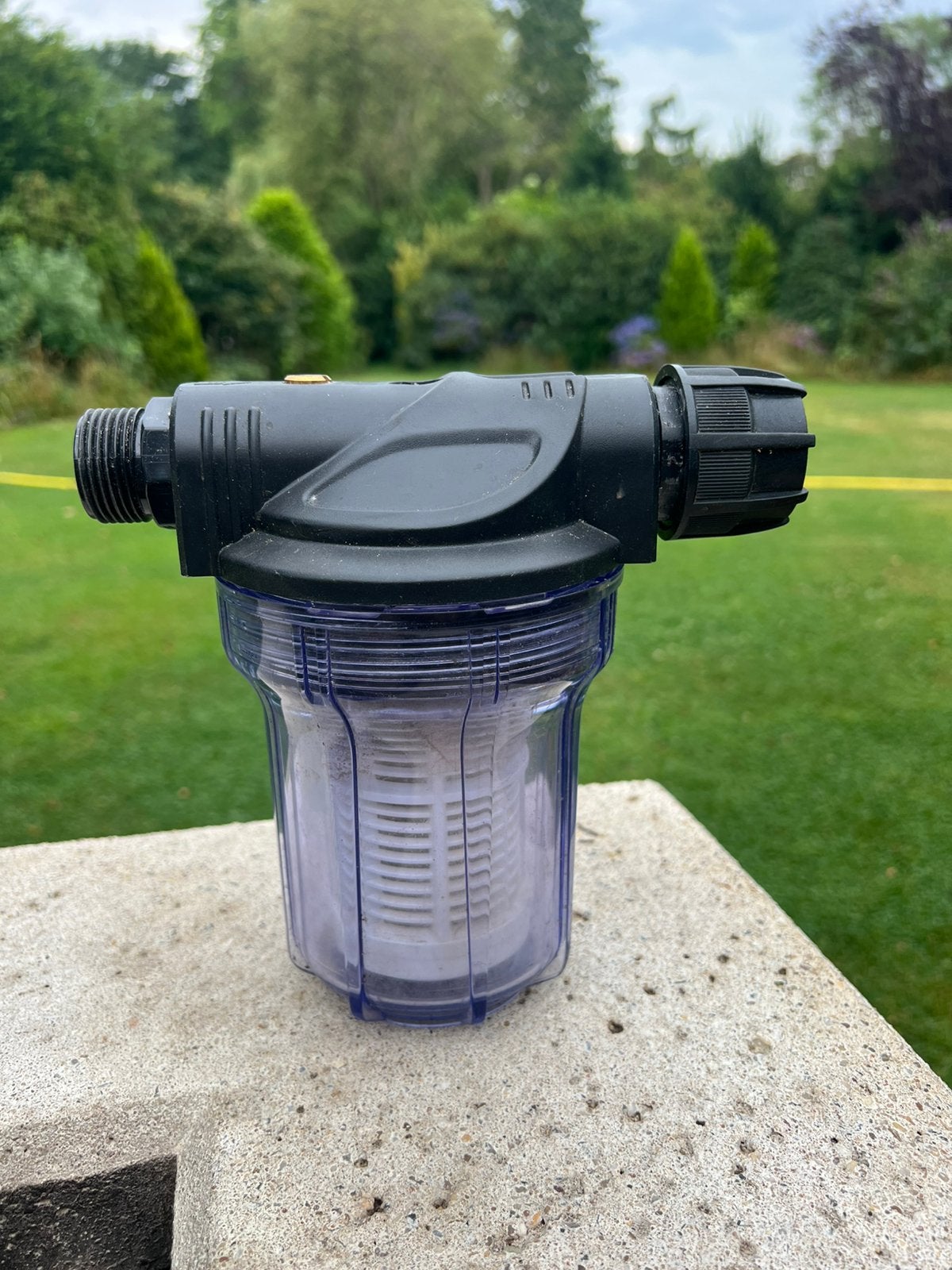Gardena pompvoorfilter met filterelement, Ophalen of Verzenden, Zo goed als nieuw