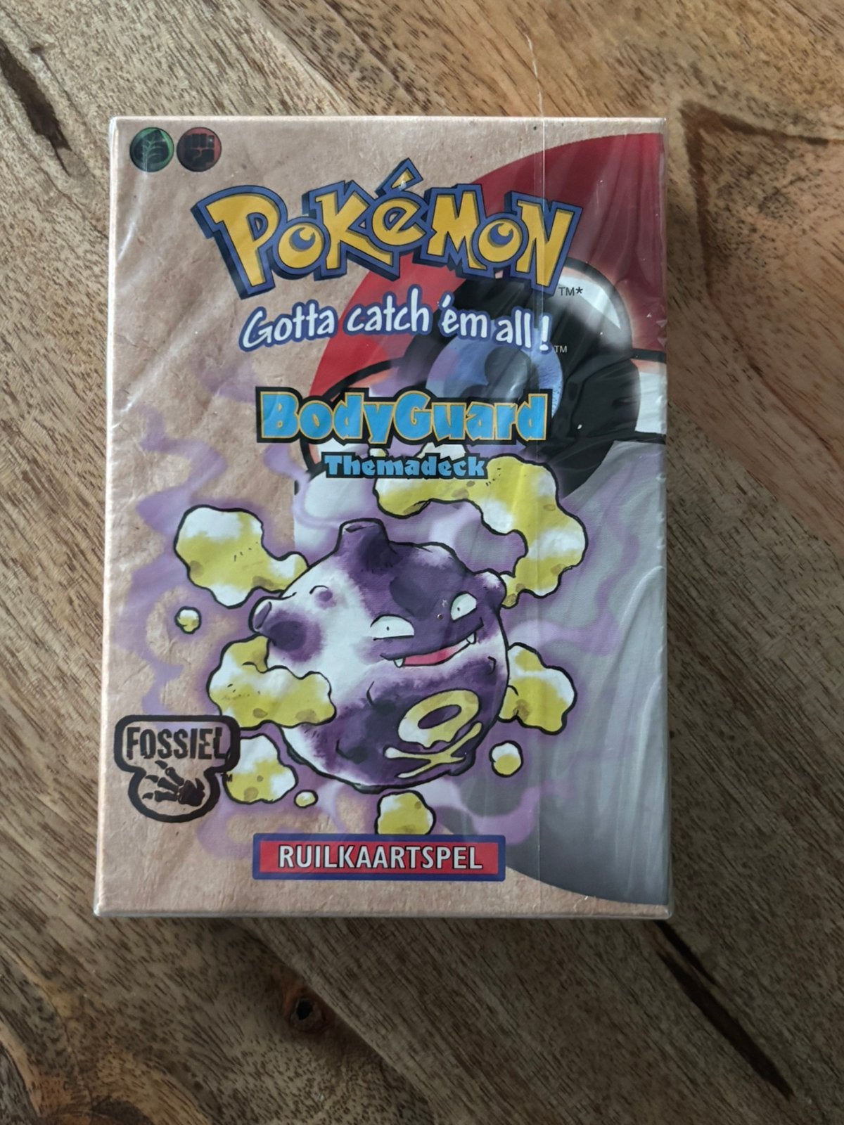 Fossil bodyguard theme deck Nederlands unlimited, Ophalen of Verzenden, Zo goed als nieuw, Speeldeck