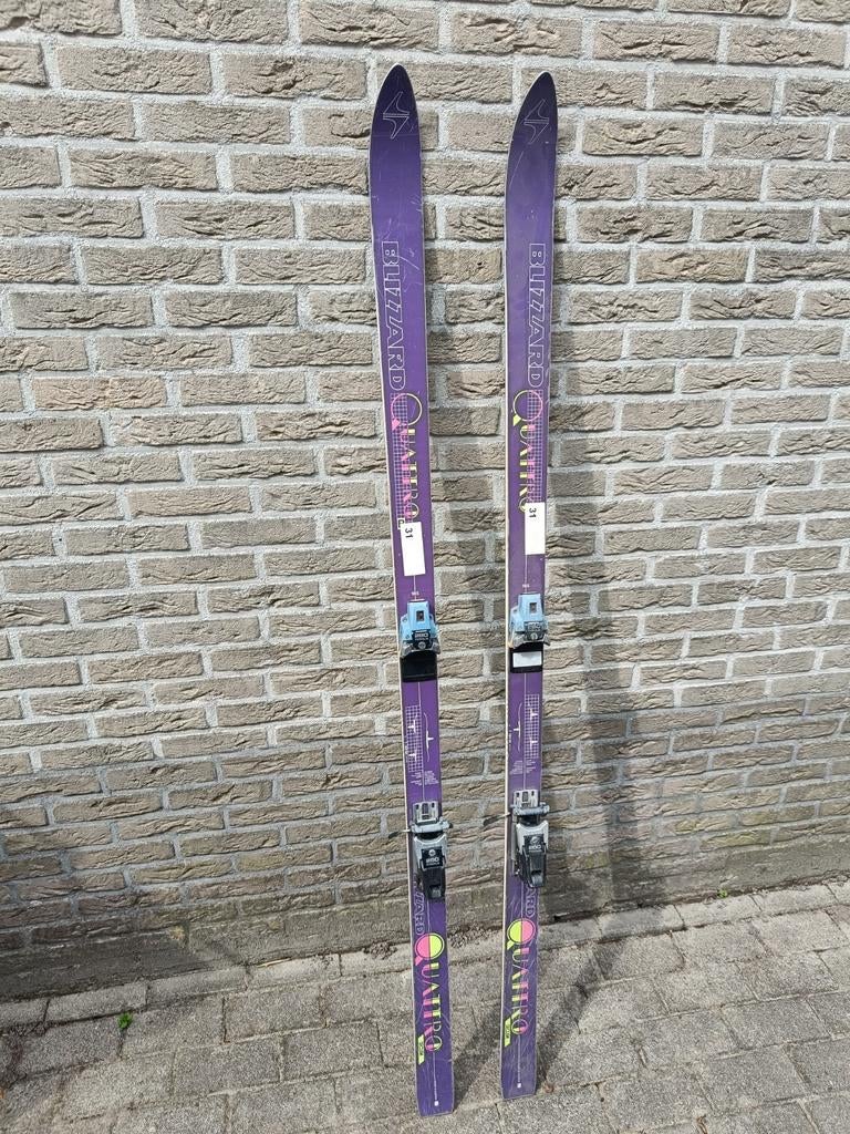 Vintage Blizzard ski's 185 cm, Skiën, Ski's, Ophalen, Overige merken