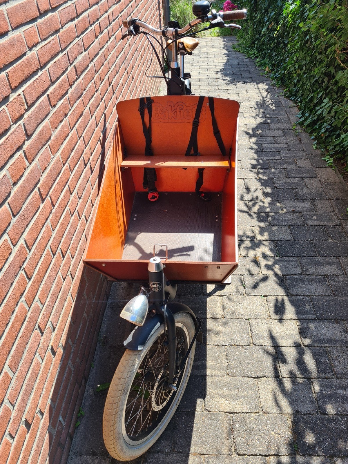 Bakfiets CargoBike Long Elektrisch, Ophalen, Gebruikt, 4 kinderen of meer, Elektrisch