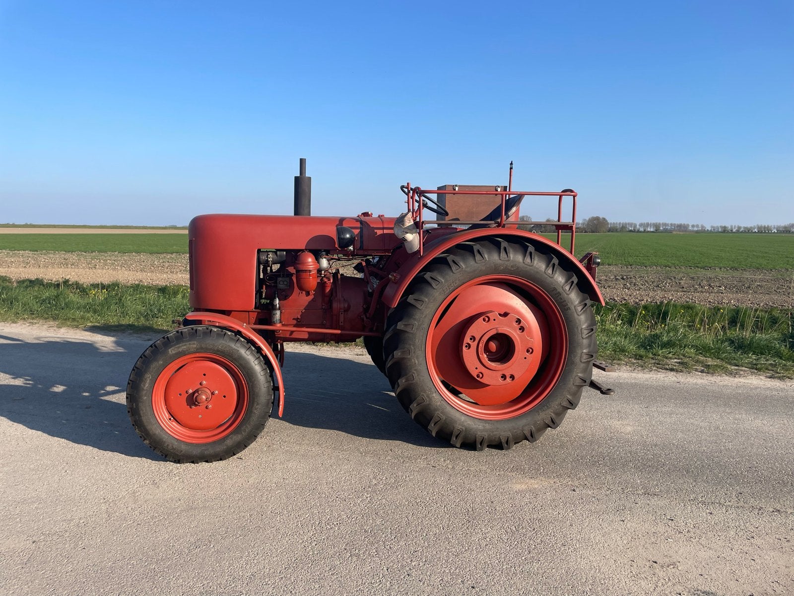 Fendt Dieselross F25 uit 1952 snelloper en hef, Zakelijke goederen, Agrarisch | Tractoren, Ophalen, Oldtimer, Tot 80 Pk, Fendt