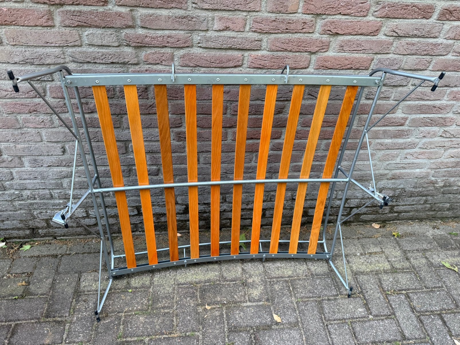 Dakrek VW Kever hout / metaal / imperiaal, Ophalen, Zo goed als nieuw