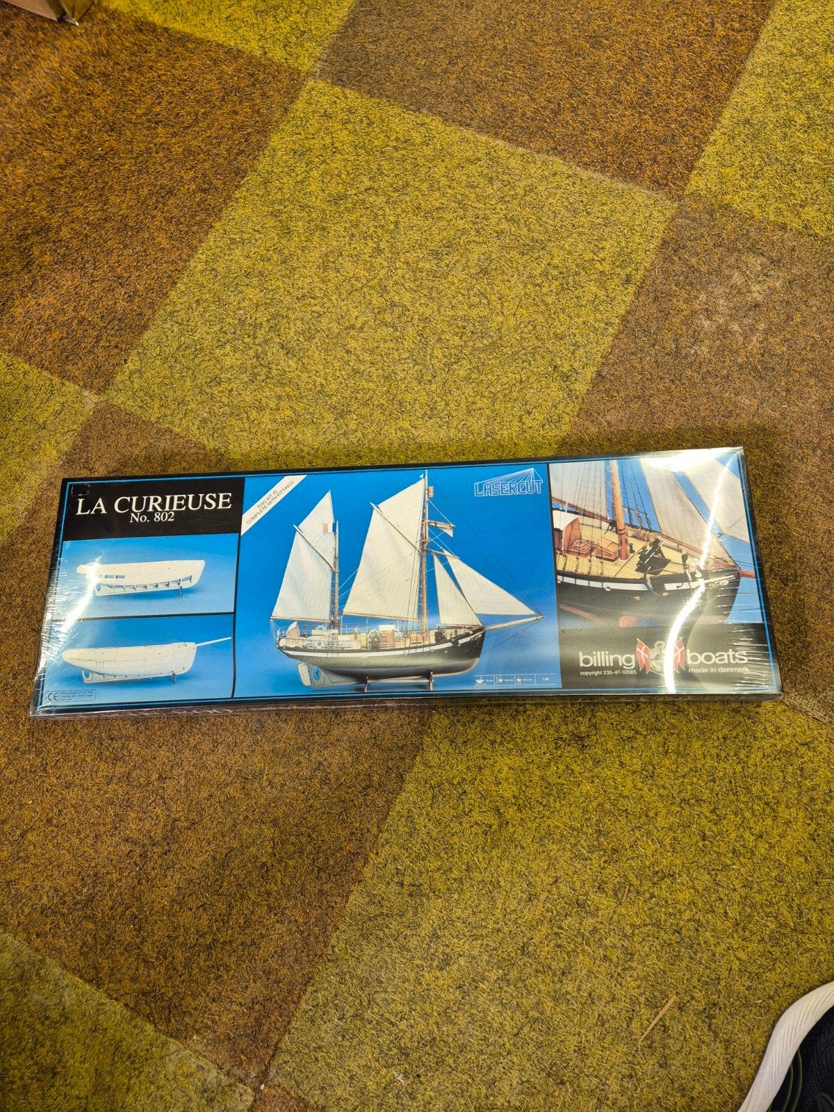 Billing Boats - La Curieuse 802, Hobby en Vrije tijd, Modelbouw | Boten en Schepen, Ophalen of Verzenden, Nieuw